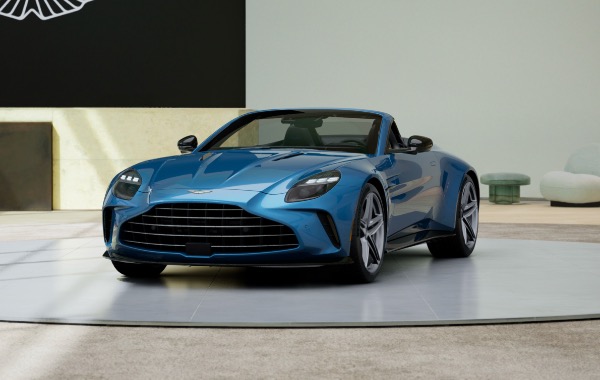 New 2026 Aston Martin Vantage S Roadster for sale $247,480 at Rolls-Royce Motor Cars Greenwich in Greenwich CT 06830 2