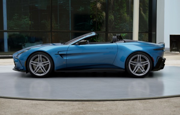 New 2026 Aston Martin Vantage S Roadster for sale $247,480 at Rolls-Royce Motor Cars Greenwich in Greenwich CT 06830 3