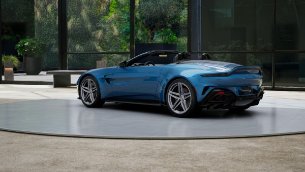 New 2026 Aston Martin Vantage S Roadster for sale $247,480 at Rolls-Royce Motor Cars Greenwich in Greenwich CT 06830 4