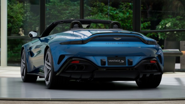 New 2026 Aston Martin Vantage S Roadster for sale $247,480 at Rolls-Royce Motor Cars Greenwich in Greenwich CT 06830 5
