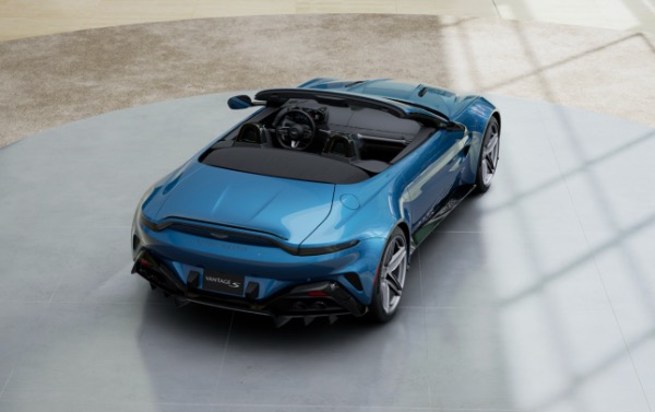 New 2026 Aston Martin Vantage S Roadster for sale $247,480 at Rolls-Royce Motor Cars Greenwich in Greenwich CT 06830 6
