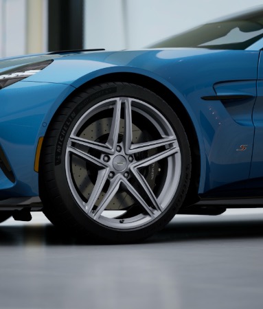 New 2026 Aston Martin Vantage S Roadster for sale $247,480 at Rolls-Royce Motor Cars Greenwich in Greenwich CT 06830 7