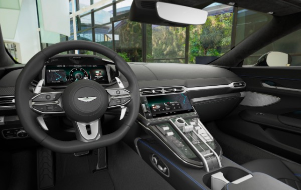 New 2026 Aston Martin Vantage S Roadster for sale $247,480 at Rolls-Royce Motor Cars Greenwich in Greenwich CT 06830 8