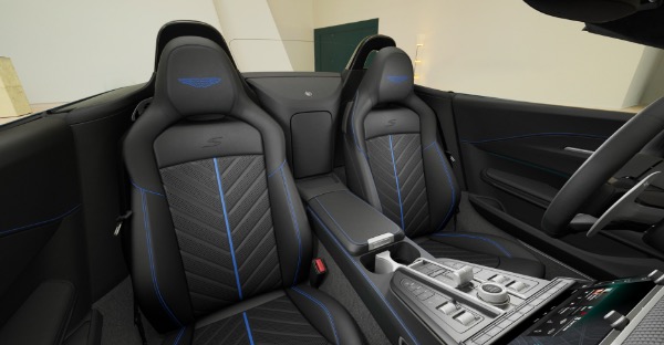 New 2026 Aston Martin Vantage S Roadster for sale $247,480 at Rolls-Royce Motor Cars Greenwich in Greenwich CT 06830 9