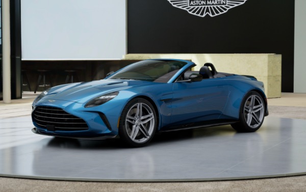 New 2026 Aston Martin Vantage S Roadster for sale $247,480 at Rolls-Royce Motor Cars Greenwich in Greenwich CT 06830 1
