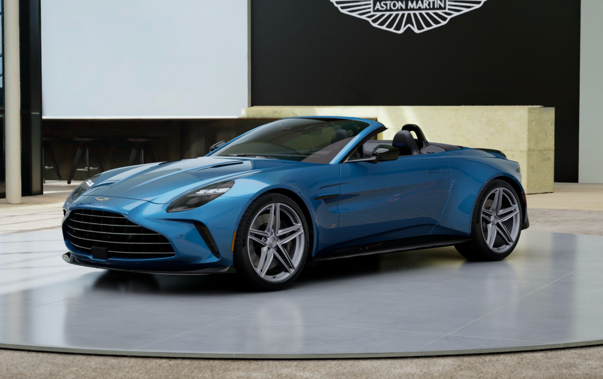 New 2026 Aston Martin Vantage S Roadster for sale $247,480 at Rolls-Royce Motor Cars Greenwich in Greenwich CT 06830 1