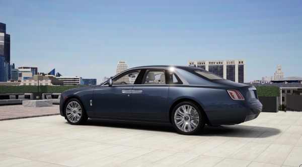 New 2026 Rolls-Royce Ghost for sale $369,900 at Rolls-Royce Motor Cars Greenwich in Greenwich CT 06830 2