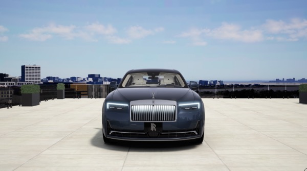 New 2026 Rolls-Royce Ghost for sale $369,900 at Rolls-Royce Motor Cars Greenwich in Greenwich CT 06830 4