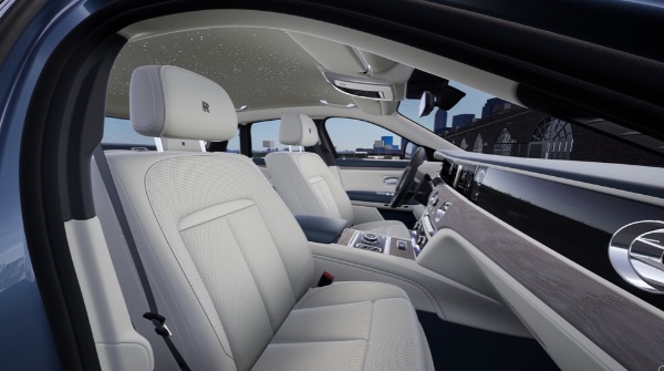 New 2026 Rolls-Royce Ghost for sale $369,900 at Rolls-Royce Motor Cars Greenwich in Greenwich CT 06830 6