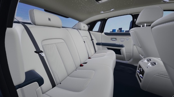 New 2026 Rolls-Royce Ghost for sale $369,900 at Rolls-Royce Motor Cars Greenwich in Greenwich CT 06830 8