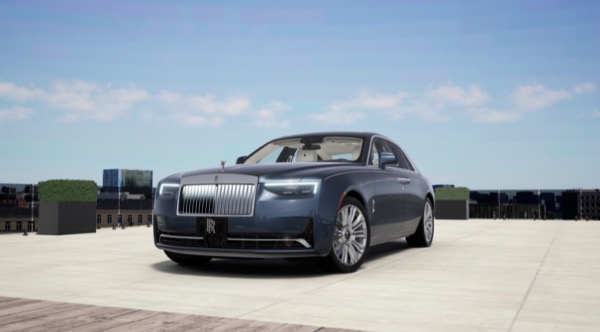 New 2026 Rolls-Royce Ghost for sale $369,900 at Rolls-Royce Motor Cars Greenwich in Greenwich CT 06830 1