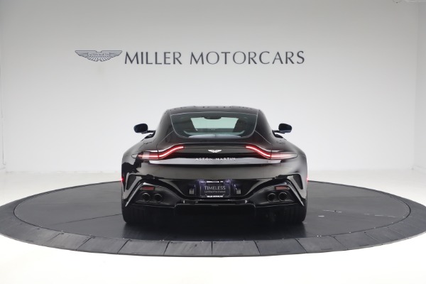 Used 2025 Aston Martin Vantage for sale $187,900 at Rolls-Royce Motor Cars Greenwich in Greenwich CT 06830 6