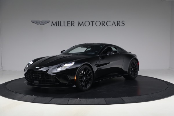 Used 2025 Aston Martin Vantage for sale $187,900 at Rolls-Royce Motor Cars Greenwich in Greenwich CT 06830 1