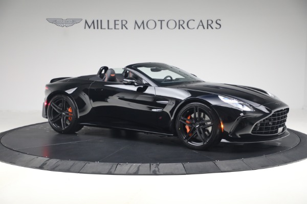 New 2026 Aston Martin Vantage S Roadster for sale $256,300 at Rolls-Royce Motor Cars Greenwich in Greenwich CT 06830 10