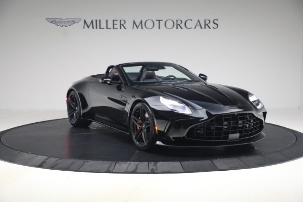 New 2026 Aston Martin Vantage S Roadster for sale $256,300 at Rolls-Royce Motor Cars Greenwich in Greenwich CT 06830 11
