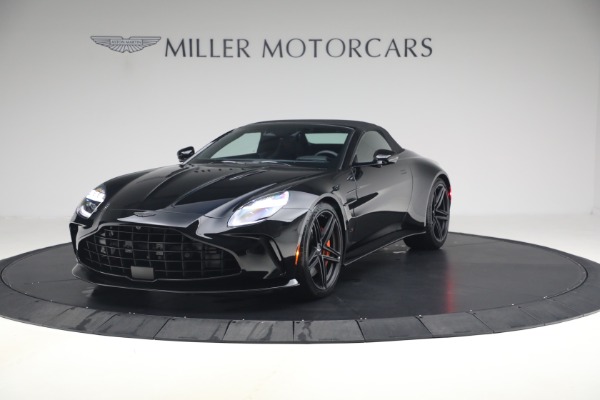 New 2026 Aston Martin Vantage S Roadster for sale $256,300 at Rolls-Royce Motor Cars Greenwich in Greenwich CT 06830 13