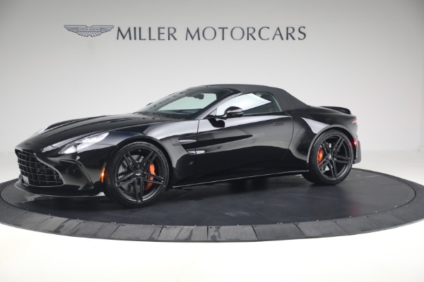New 2026 Aston Martin Vantage S Roadster for sale $256,300 at Rolls-Royce Motor Cars Greenwich in Greenwich CT 06830 14