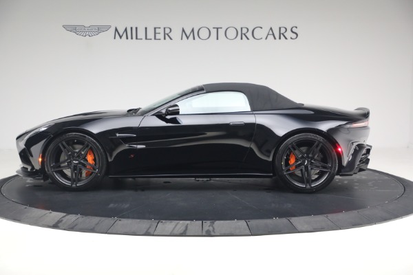 New 2026 Aston Martin Vantage S Roadster for sale $256,300 at Rolls-Royce Motor Cars Greenwich in Greenwich CT 06830 15