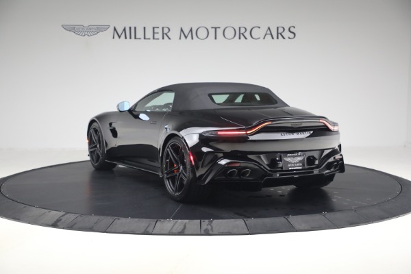 New 2026 Aston Martin Vantage S Roadster for sale $256,300 at Rolls-Royce Motor Cars Greenwich in Greenwich CT 06830 17