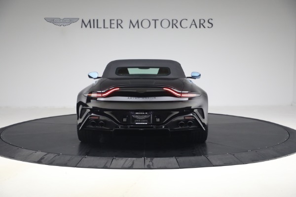 New 2026 Aston Martin Vantage S Roadster for sale $256,300 at Rolls-Royce Motor Cars Greenwich in Greenwich CT 06830 18