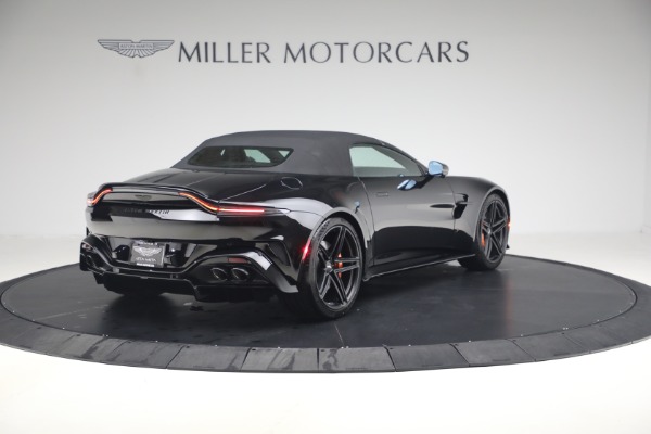 New 2026 Aston Martin Vantage S Roadster for sale $256,300 at Rolls-Royce Motor Cars Greenwich in Greenwich CT 06830 19