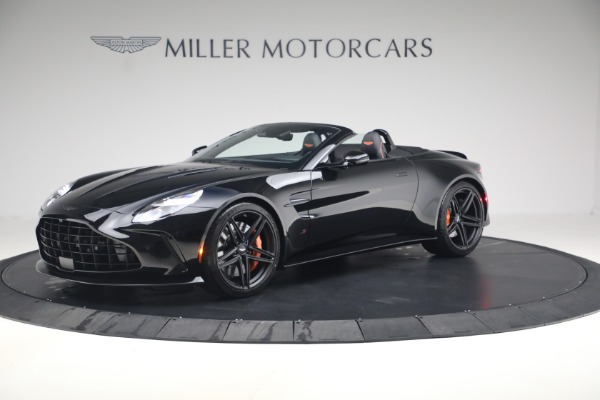 New 2026 Aston Martin Vantage S Roadster for sale $256,300 at Rolls-Royce Motor Cars Greenwich in Greenwich CT 06830 2