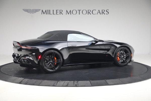 New 2026 Aston Martin Vantage S Roadster for sale $256,300 at Rolls-Royce Motor Cars Greenwich in Greenwich CT 06830 20