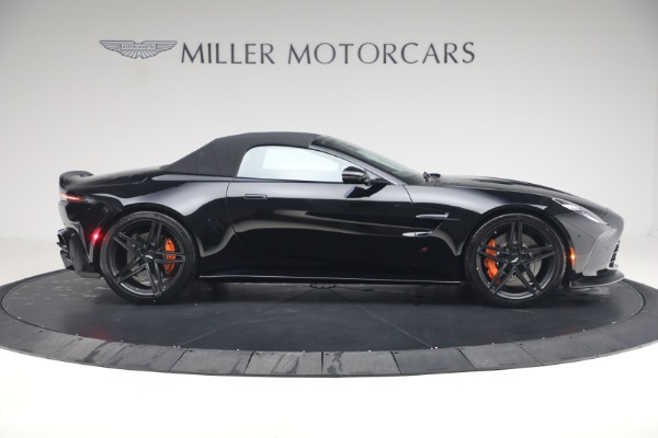 New 2026 Aston Martin Vantage S Roadster for sale $256,300 at Rolls-Royce Motor Cars Greenwich in Greenwich CT 06830 21