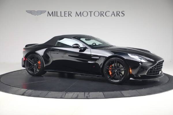 New 2026 Aston Martin Vantage S Roadster for sale $256,300 at Rolls-Royce Motor Cars Greenwich in Greenwich CT 06830 22