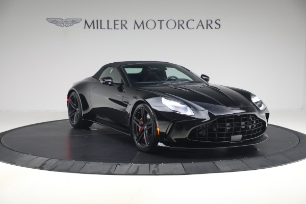 New 2026 Aston Martin Vantage S Roadster for sale $256,300 at Rolls-Royce Motor Cars Greenwich in Greenwich CT 06830 23