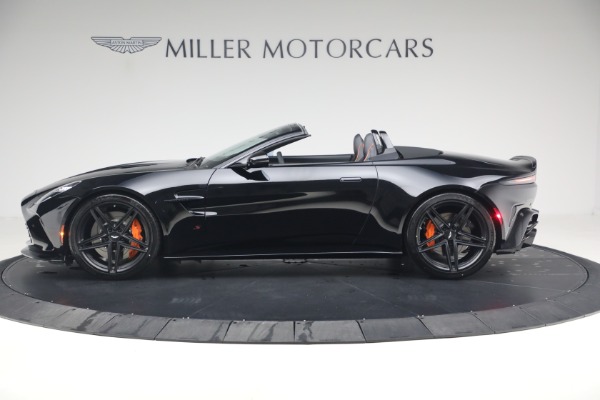 New 2026 Aston Martin Vantage S Roadster for sale $256,300 at Rolls-Royce Motor Cars Greenwich in Greenwich CT 06830 3
