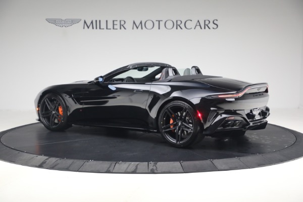 New 2026 Aston Martin Vantage S Roadster for sale $256,300 at Rolls-Royce Motor Cars Greenwich in Greenwich CT 06830 4