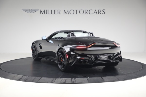 New 2026 Aston Martin Vantage S Roadster for sale $256,300 at Rolls-Royce Motor Cars Greenwich in Greenwich CT 06830 5