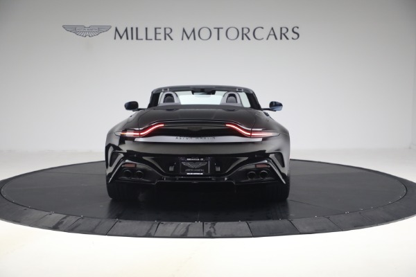 New 2026 Aston Martin Vantage S Roadster for sale $256,300 at Rolls-Royce Motor Cars Greenwich in Greenwich CT 06830 6