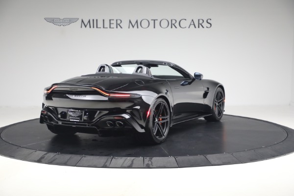 New 2026 Aston Martin Vantage S Roadster for sale $256,300 at Rolls-Royce Motor Cars Greenwich in Greenwich CT 06830 7