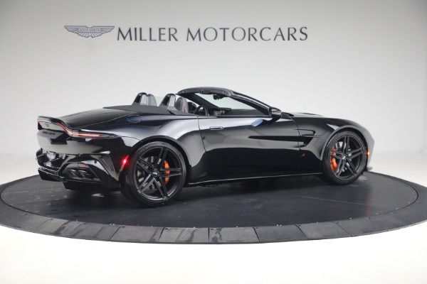 New 2026 Aston Martin Vantage S Roadster for sale $256,300 at Rolls-Royce Motor Cars Greenwich in Greenwich CT 06830 8