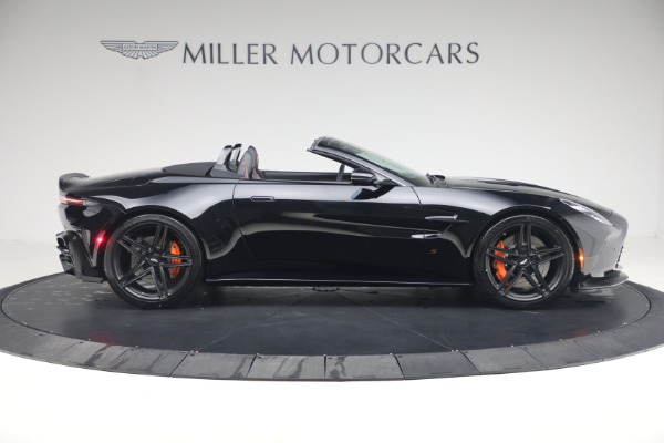 New 2026 Aston Martin Vantage S Roadster for sale $256,300 at Rolls-Royce Motor Cars Greenwich in Greenwich CT 06830 9