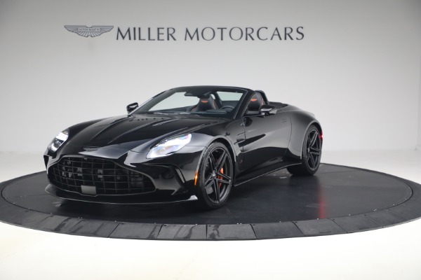 New 2026 Aston Martin Vantage S Roadster for sale $256,300 at Rolls-Royce Motor Cars Greenwich in Greenwich CT 06830 1
