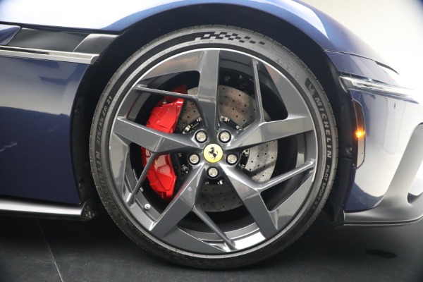 Used 2025 Ferrari 12Cilindri for sale $639,900 at Rolls-Royce Motor Cars Greenwich in Greenwich CT 06830 21