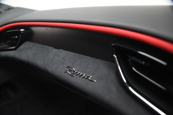 Used 2023 Ferrari Roma for sale $225,900 at Rolls-Royce Motor Cars Greenwich in Greenwich CT 06830 20