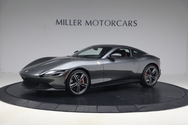 Used 2023 Ferrari Roma for sale $225,900 at Rolls-Royce Motor Cars Greenwich in Greenwich CT 06830 3