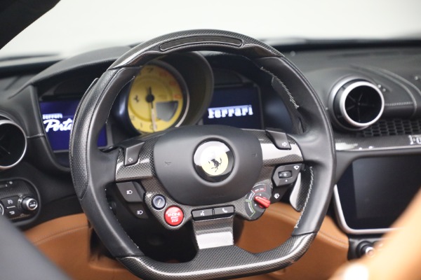 Used 2019 Ferrari Portofino for sale $205,900 at Rolls-Royce Motor Cars Greenwich in Greenwich CT 06830 22