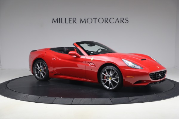 Used 2014 Ferrari California 30 for sale $115,900 at Rolls-Royce Motor Cars Greenwich in Greenwich CT 06830 11