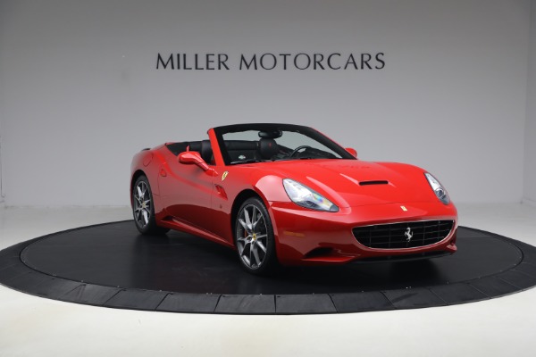 Used 2014 Ferrari California 30 for sale $115,900 at Rolls-Royce Motor Cars Greenwich in Greenwich CT 06830 12