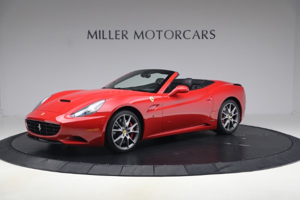 Used 2014 Ferrari California 30 for sale $115,900 at Rolls-Royce Motor Cars Greenwich in Greenwich CT 06830 3