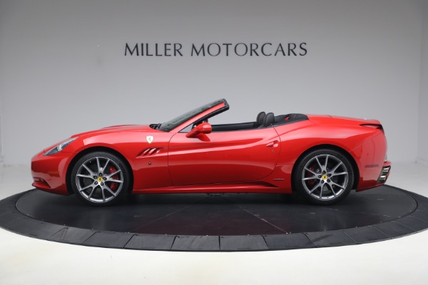 Used 2014 Ferrari California 30 for sale $115,900 at Rolls-Royce Motor Cars Greenwich in Greenwich CT 06830 4