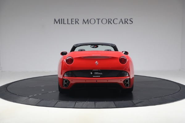 Used 2014 Ferrari California 30 for sale $115,900 at Rolls-Royce Motor Cars Greenwich in Greenwich CT 06830 7