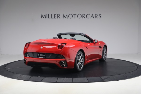 Used 2014 Ferrari California 30 for sale $115,900 at Rolls-Royce Motor Cars Greenwich in Greenwich CT 06830 8