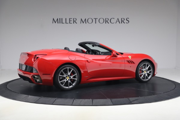 Used 2014 Ferrari California 30 for sale $115,900 at Rolls-Royce Motor Cars Greenwich in Greenwich CT 06830 9