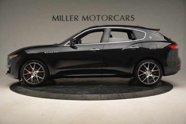 New 2017 Maserati Levante S for sale Sold at Rolls-Royce Motor Cars Greenwich in Greenwich CT 06830 3